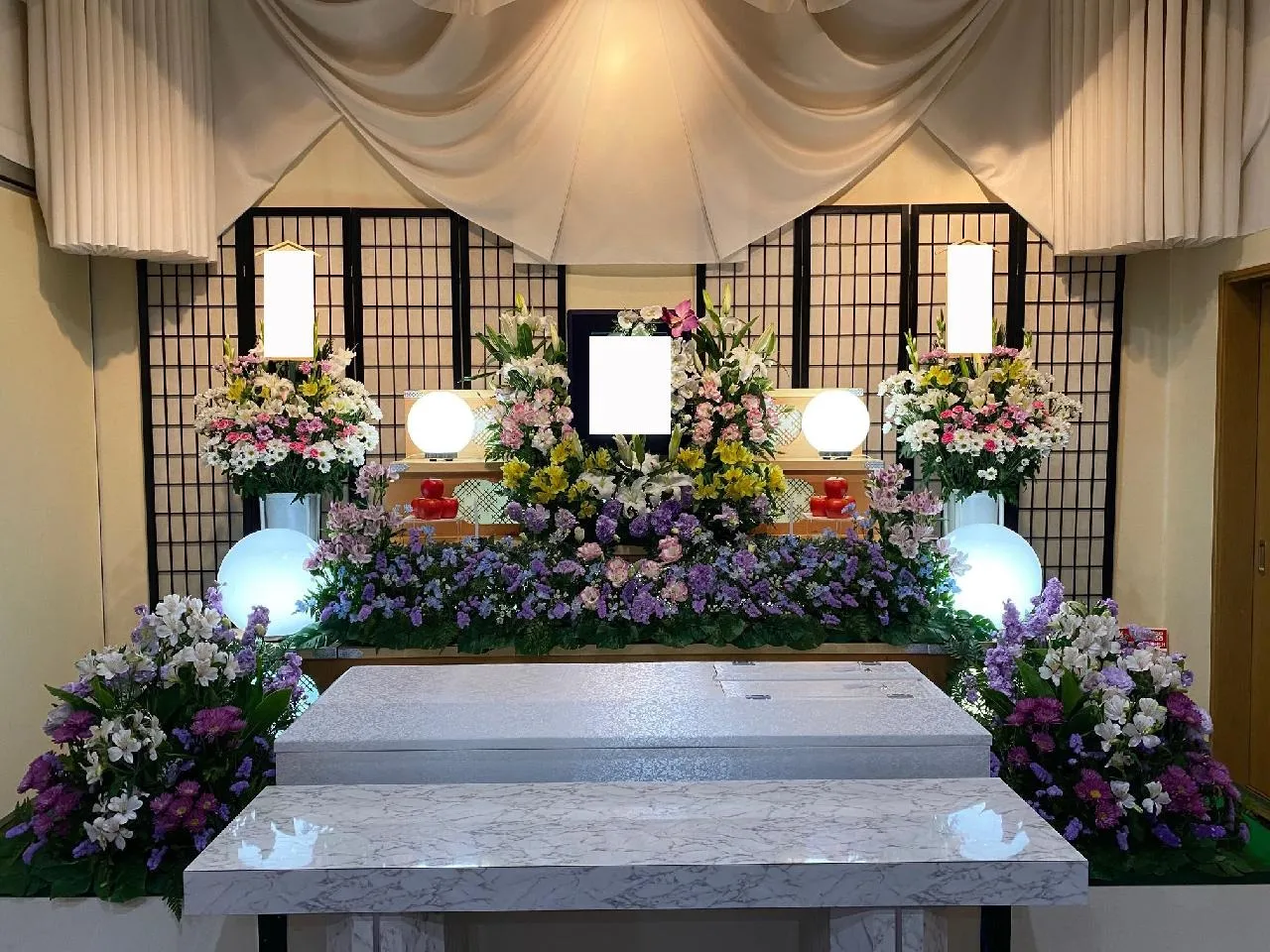 家族葬 (司会スタッフ付き) プラン